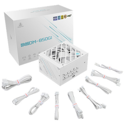 Segotep DM-850G Glacier  Dual Gold Certified Fully Modular Digital Power Supply