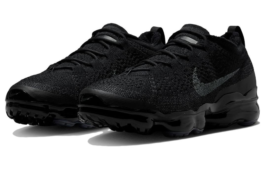 nike vapormax flyknit black