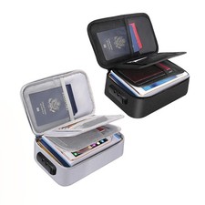 Small Fireproof Bag with Lock,Fireproof Soft Money Organizer Case 9x 5.3 x 3...
