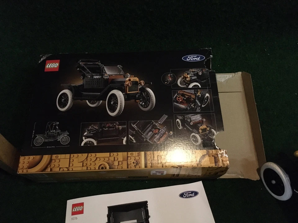 LEGO Icons 11376 Ford Model T, Foto 3 von 5