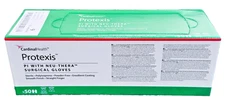 50 X Cardinal Health Protexis PI with Neu-Thera Sterile Surgical Gloves, Size 9