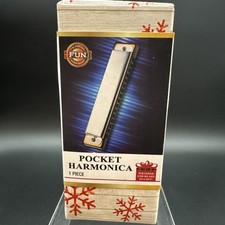 Bee Pocket Harmonica Mini Portable Music Toy Instrument NEW