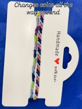handmade tie on friendship bracelets