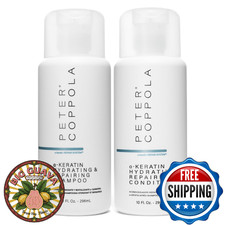 Peter Coppola a-Keratin Hydrating  Repairing Shampoo and Conditioner Duo - Stre