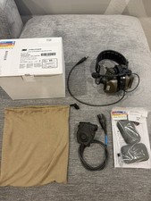 3M Peltor ComTac V OD Green Single Comm - NEW NEVER USED