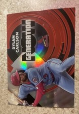 2022 Topps Series 1 - Generation Now Dylan Carlson #GN-28