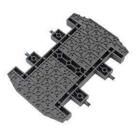 LEGO Rock Raiders base vehicle dark gray 30295 set 4970 4950