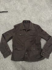 navy utility jacket products for sale | eBay