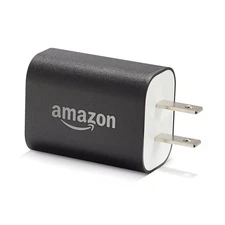 Amazon 9W Official OEM USB Charger for Fire Tablets, Kindle eReaders