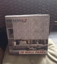 3D Wall Panels 33 Pack 12x12 PVC Textured Accent Wall Diamond Design Wall Decor