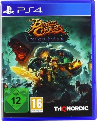 Battle Chasers: Nightwar PS-4 NEU & OVP