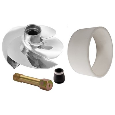 ADONIS Impeller Kit 11/19 Fits Sea-Doo GTS 130 Wake 155 GTX Challenger 2009-2015