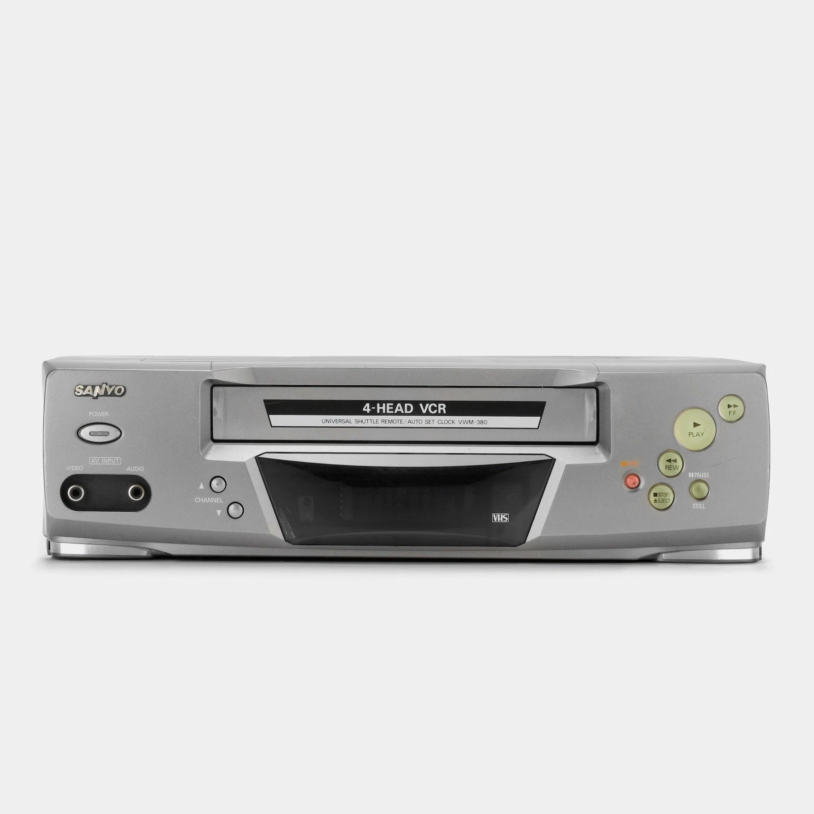 Sanyo VWM-380 VCR Video Cassette Recorder