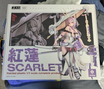 Goddess Of Victory Nikke Goodsmile 1/7 Scarlet Figure Complete US Shipping
