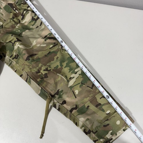 Advantage Wear & Gear Parka Hooded Multicam OCP Apecs Size Small Reg Military - Picture 3 of 10