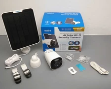 Reolink Argus Series B360 4K Solar Wi-Fi Security Camera