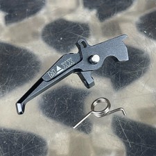 Maxx Model CNC Aluminum Advanced Speed Trigger Style E - Black MX-TRG002SEB 