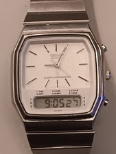 CITIZEN GN-4W-U Alarm Chronograph Vintage Arm...