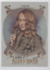 2021 Topps Allen & Ginter's Hot Box Silver Portrait Sarah Tiana #229 0au4