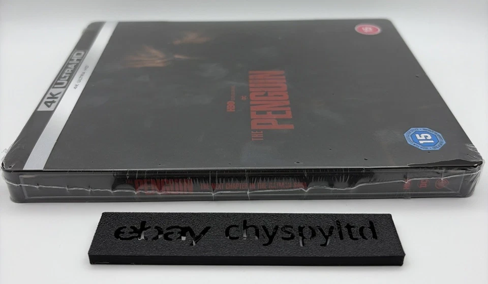 The Penguin 4k Ultra HD Steelbook Brand New Sealed UK - See Desc - Image 3 of 4