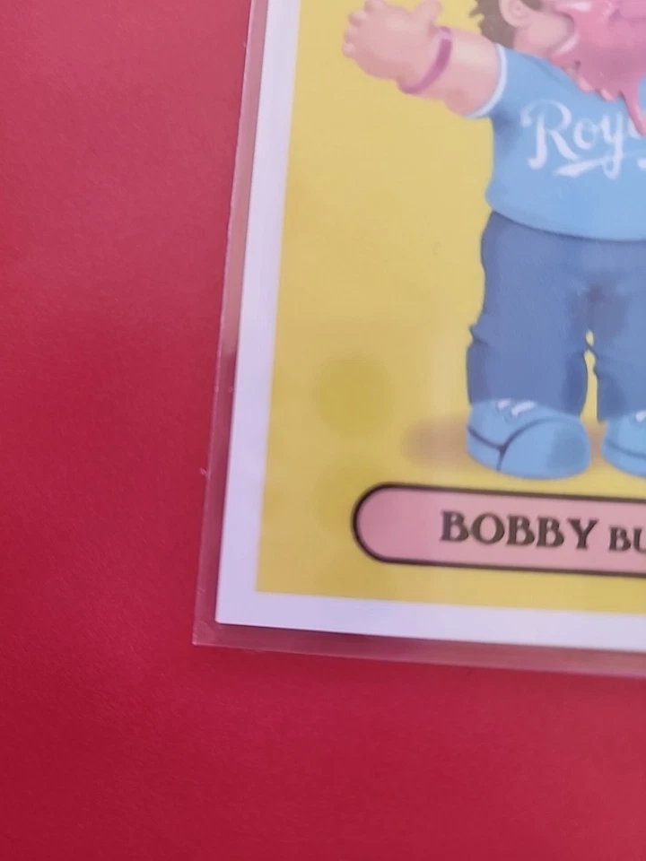 Bobby Witt Jr 2022 Garbage Pail Kids X Keith Shore Rookie Burst Royals 6b - Image 3 of 4