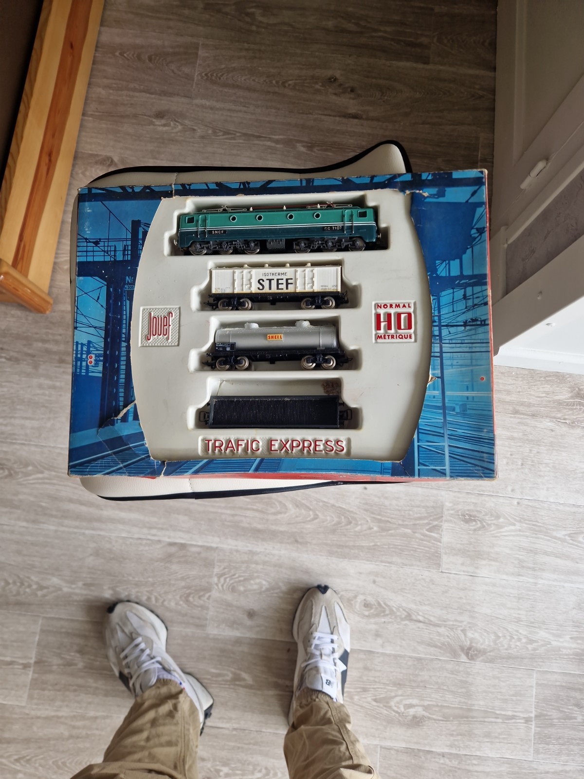 Coffret train Jouef idéal pour débuter le modélisme sans se tromper de matériel
