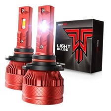 9005/HB3 LED Bulb,80000LM 8X Super Brighter 9005 Led Light Bulbs, T6S 9005/HB3