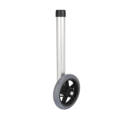 2Pcs Walker Wheels Ersatz einstellbar für ältere Behinderte Zubehör