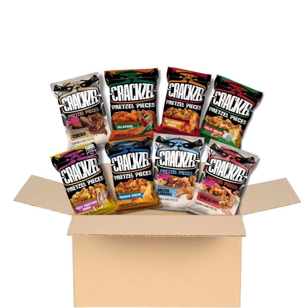 Crackzels Ultimate Variety Bundle