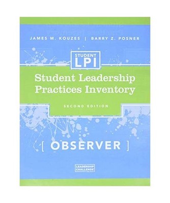 The Student Leadership Practices Inventory [Lpi], Observer Instrument, James M. 