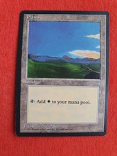 Plains (Ver. 3), MTG Ice Age (1995), Basic Land NM