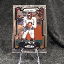 2024 Panini Prizm Draft Picks - Michael Vick #2 Virginia Tech Atlanta Falcons