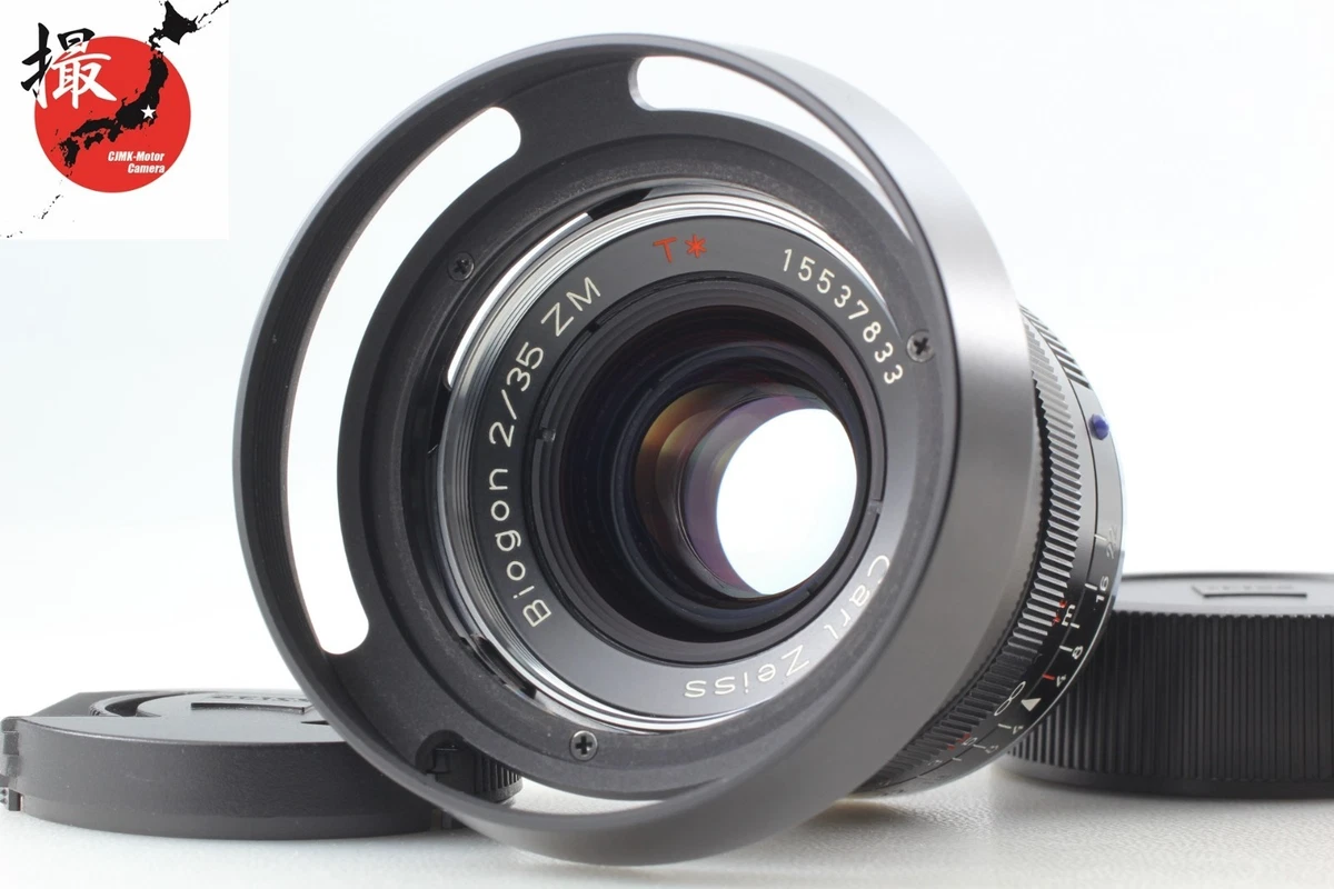 ZEISS Biogon T* 35mm Focal f/2 Camera Lenses for sale | eBay