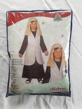 Nativity Fancy Dress Costume Shepherd Joseph Inn Keeper Childrens 10-12 yrs