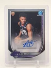 ACE BAILEY 2025-26 BOWMAN CHROME ROOKIE AUTO BASE #BCA-AB BASKETBALL JAZZ Q1492