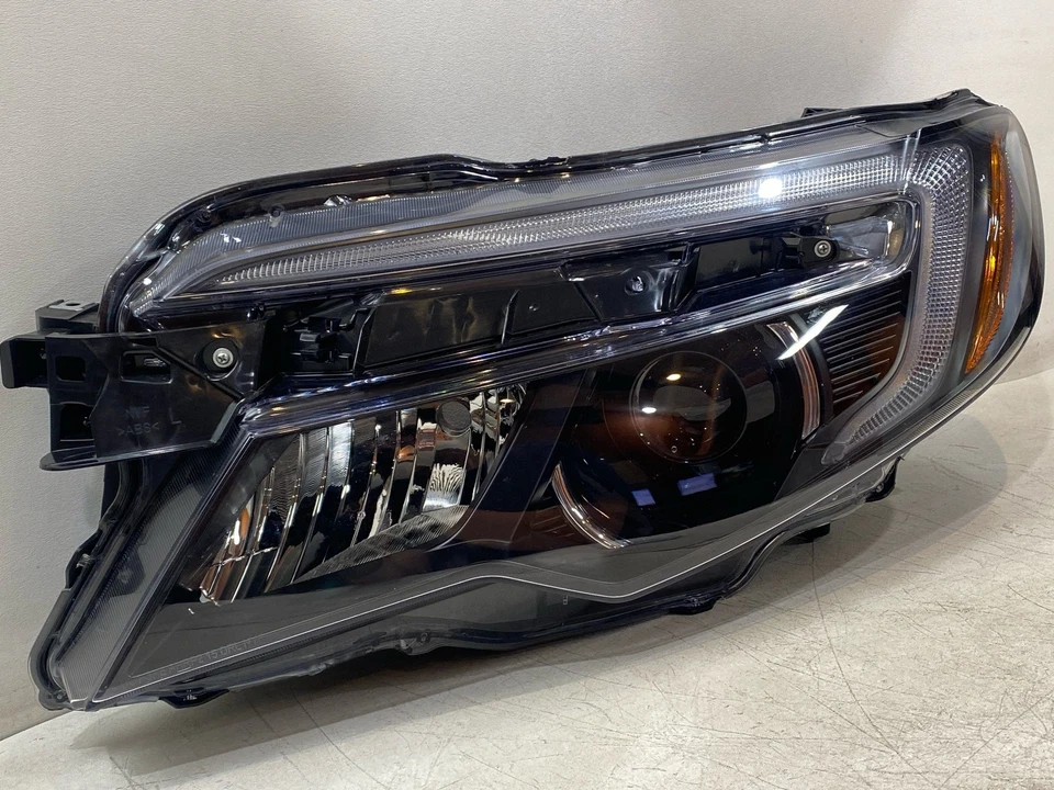 Fits 2016 - 2018 HONDA PILOT Halogen Headlight LH 33150TG7A12 New Aftermarket - Image 2 of 4