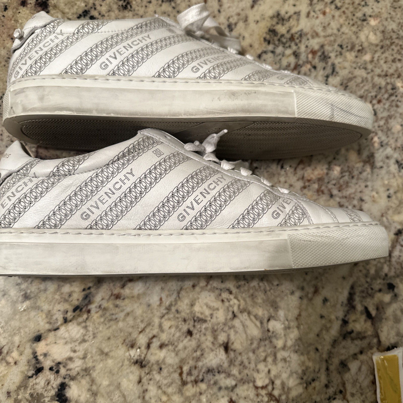 GIVENCHY Women’s  Urban Street Sneaker, size 40, White thumbnail 3