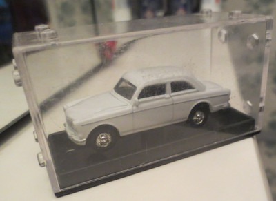 Vierke H0 1:87 Volvo P 121 Amazon Lätta Werbemodell neu ovp in Box weiß