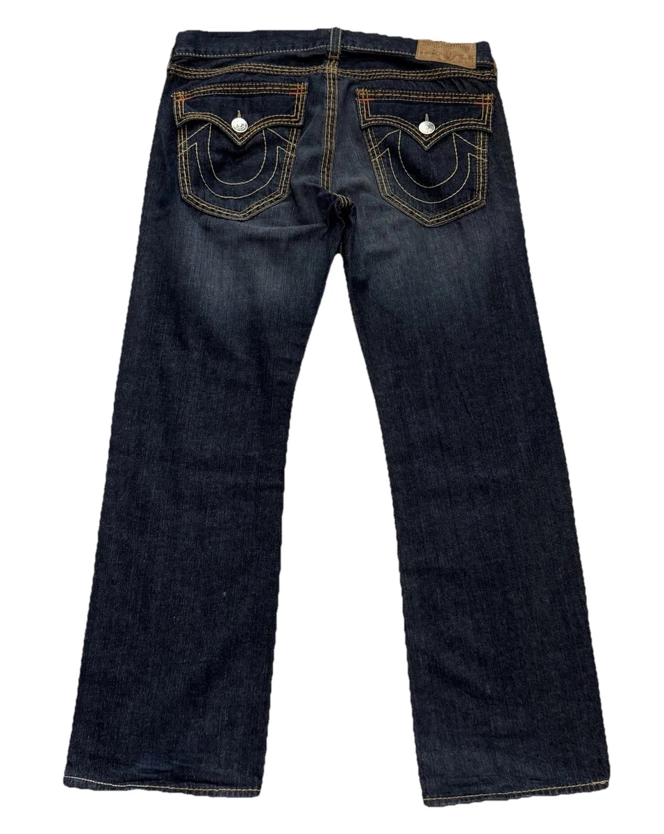 ピザTRUE RELIGION Billy Super T BLACK ピザTRUE RELIGION Billy Super T BLACK BILLY SUPER T FLAP BOOTCUT