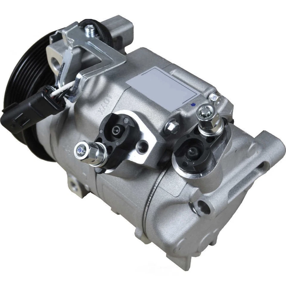 Nuevo compresor de aire acondicionado para Dodge Journey 2009-2010 GLOBAL PARTS Foto 2 de 2