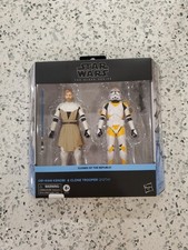 Star Wars Black Series Pulse Exclusive Obi-Wan Kenobi 212th Clone Trooper 03 New