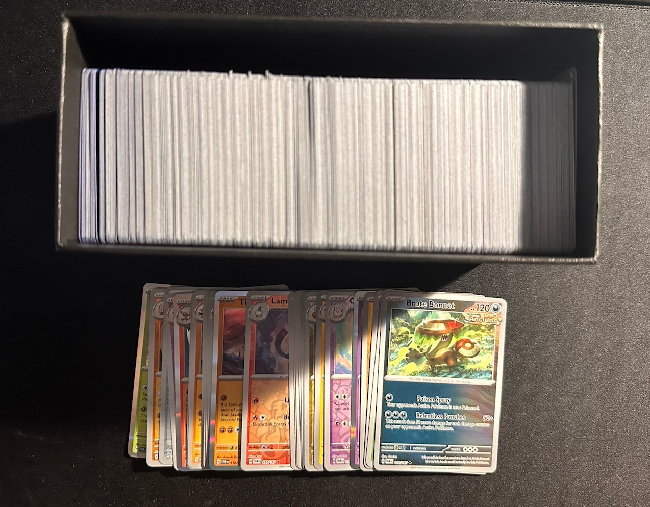 Pokemon Twilight Mascarade 550+ Card Bulk Lot C/UC Reverse Holo/Holo ...