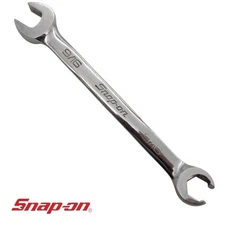 Snap-on Tools RXS18B 9/16" Flare Nut Line Wrench/Open End Combination 6 Point