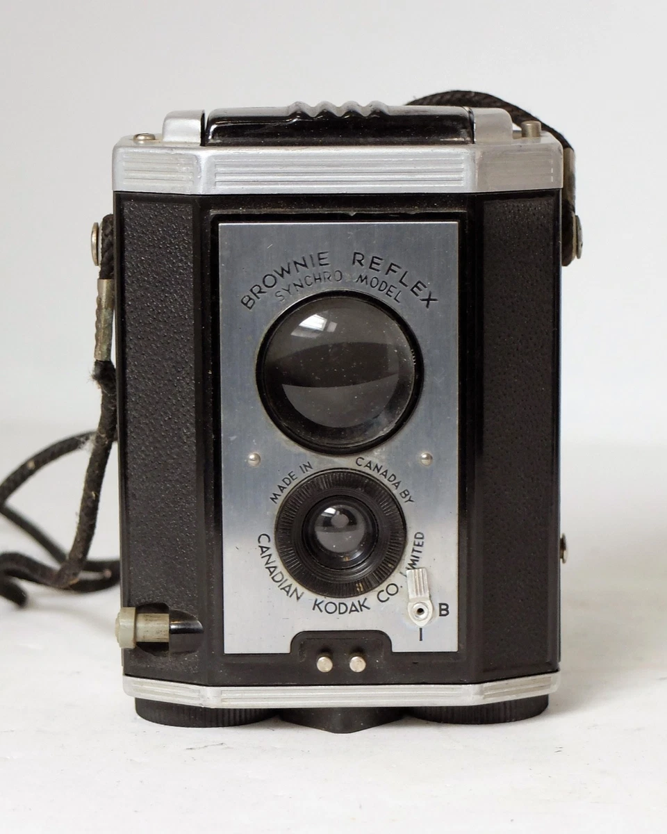 KODAK REFLEX ヴィンテージカメラ Kodak Reflex In Vintage Box Cameras for sale | eBay