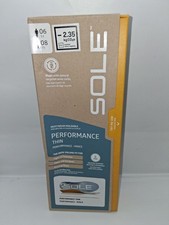 Sole Performance THIN Shoe Insoles Men 6 Female 8