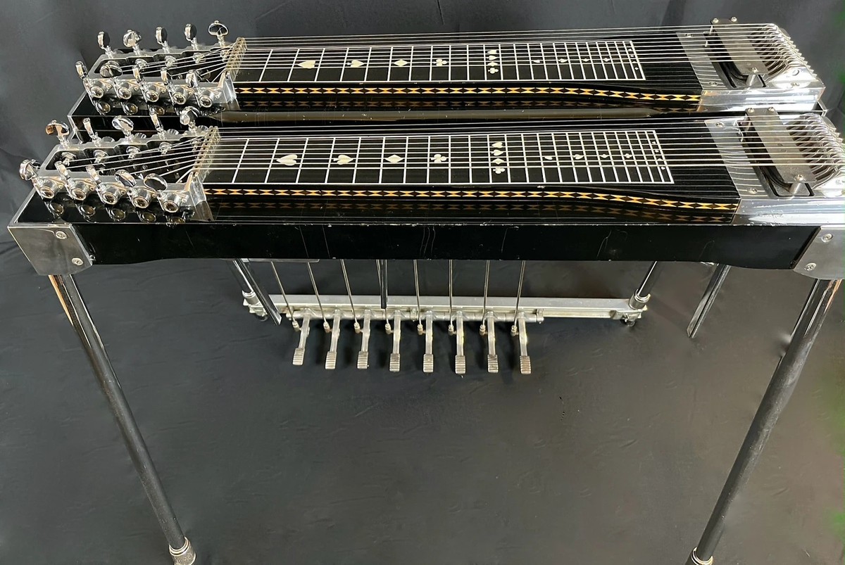 Sho-Bud Pedal Steel Pro ii 1982 *set up by David and Harry Jackson