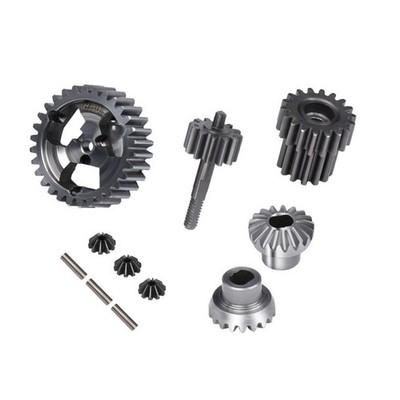 GPM-LMB1200S-BK 40Cr Steel Transmission Gear Set für TEAM LOSI 1/24 Micro-B 2WD