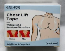breast lift tape 5 cm x 1 m clear for A to E cup