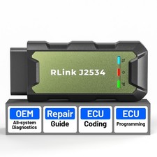 Topdon Rlink J2534 Pass-thru Programmer For Chevrolet Ford Toyota Honda Chrysler Topdon Rlink J2534 Pass-thru Programmer For Chevrolet Ford Toyota Honda Chrysler