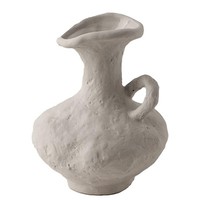 Keramikvase Wabi-Sabi-Stil Innendekoration Eleganter BlumenbehäLter Wohnzimmer D